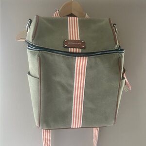 Green and Orange Backpack